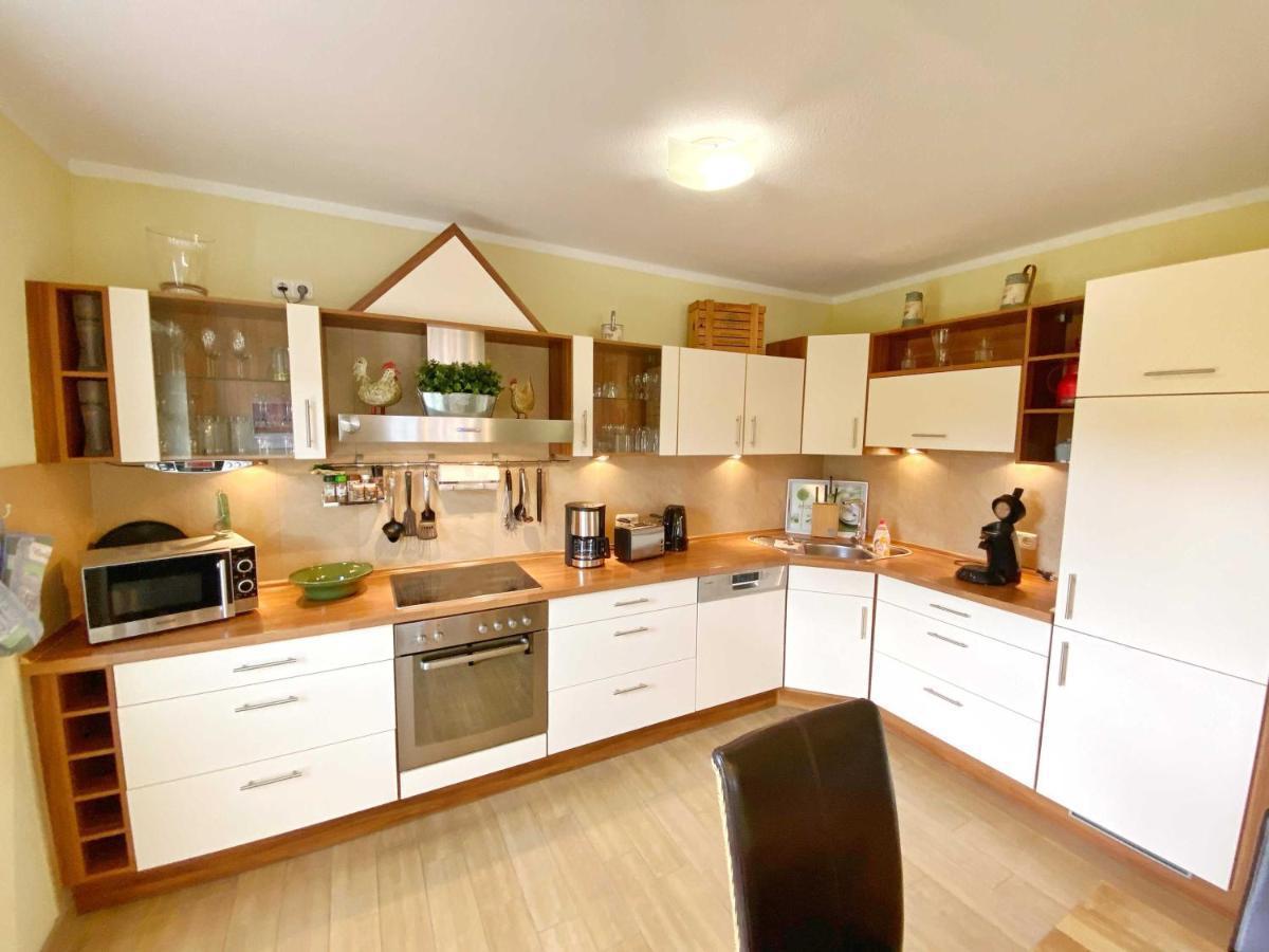 זאסניץ Ferienhaus Sabrina מראה חיצוני תמונה